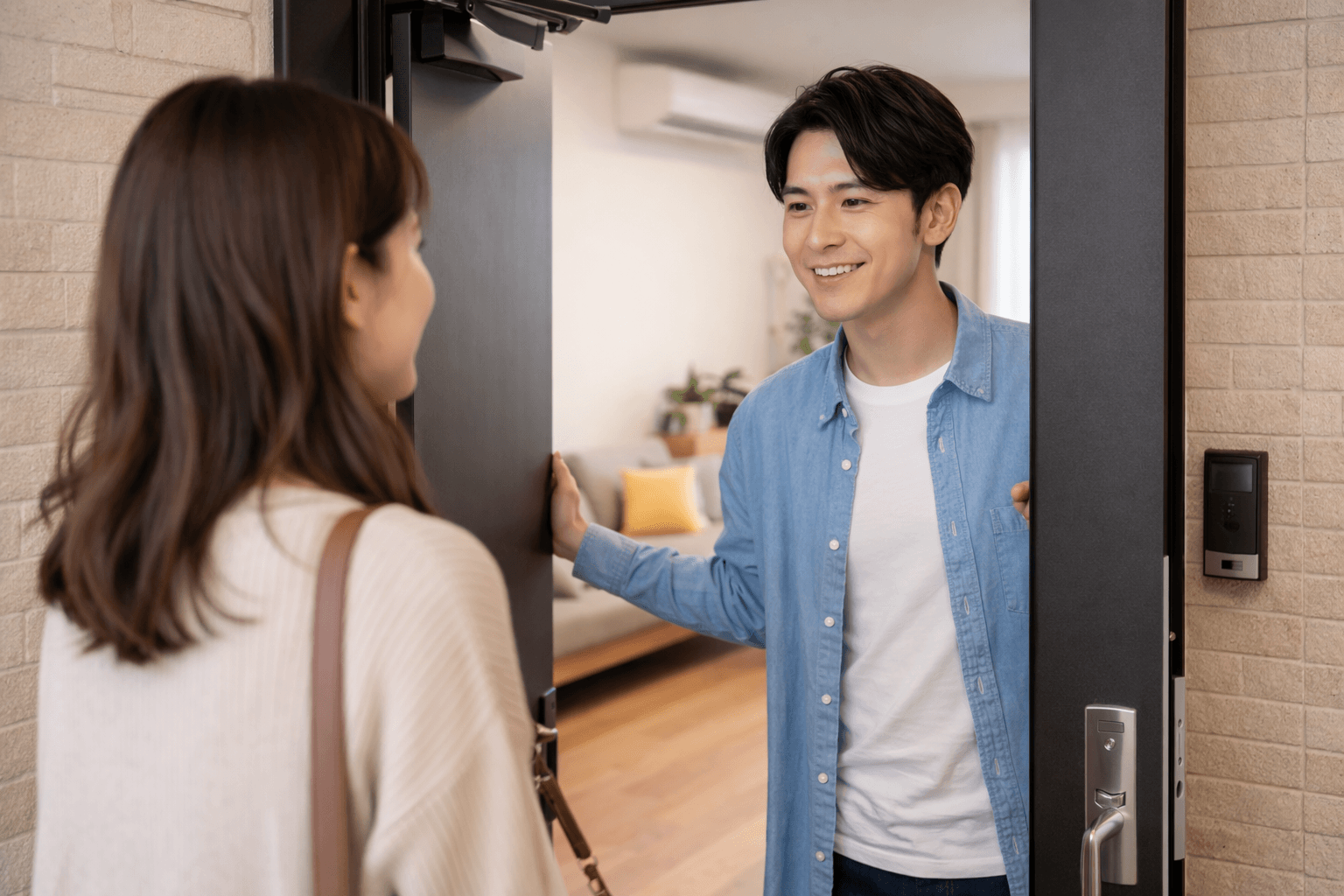 １－２　方法２：自宅に行かせてもらう